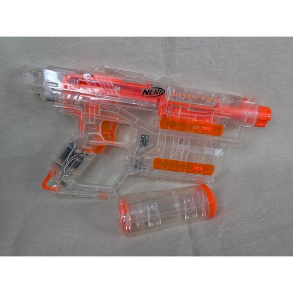 Ghost Ops Shadow ICS-6 & Maverick REV-6 Clear Blasters – Tested, No Darts - Picture 4 of 14